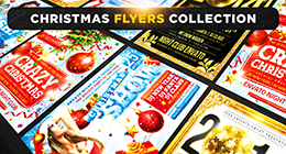 Christmas & New Year Posters & Flyers Collection